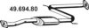EBERSP?CHER 49.694.80 Middle Silencer